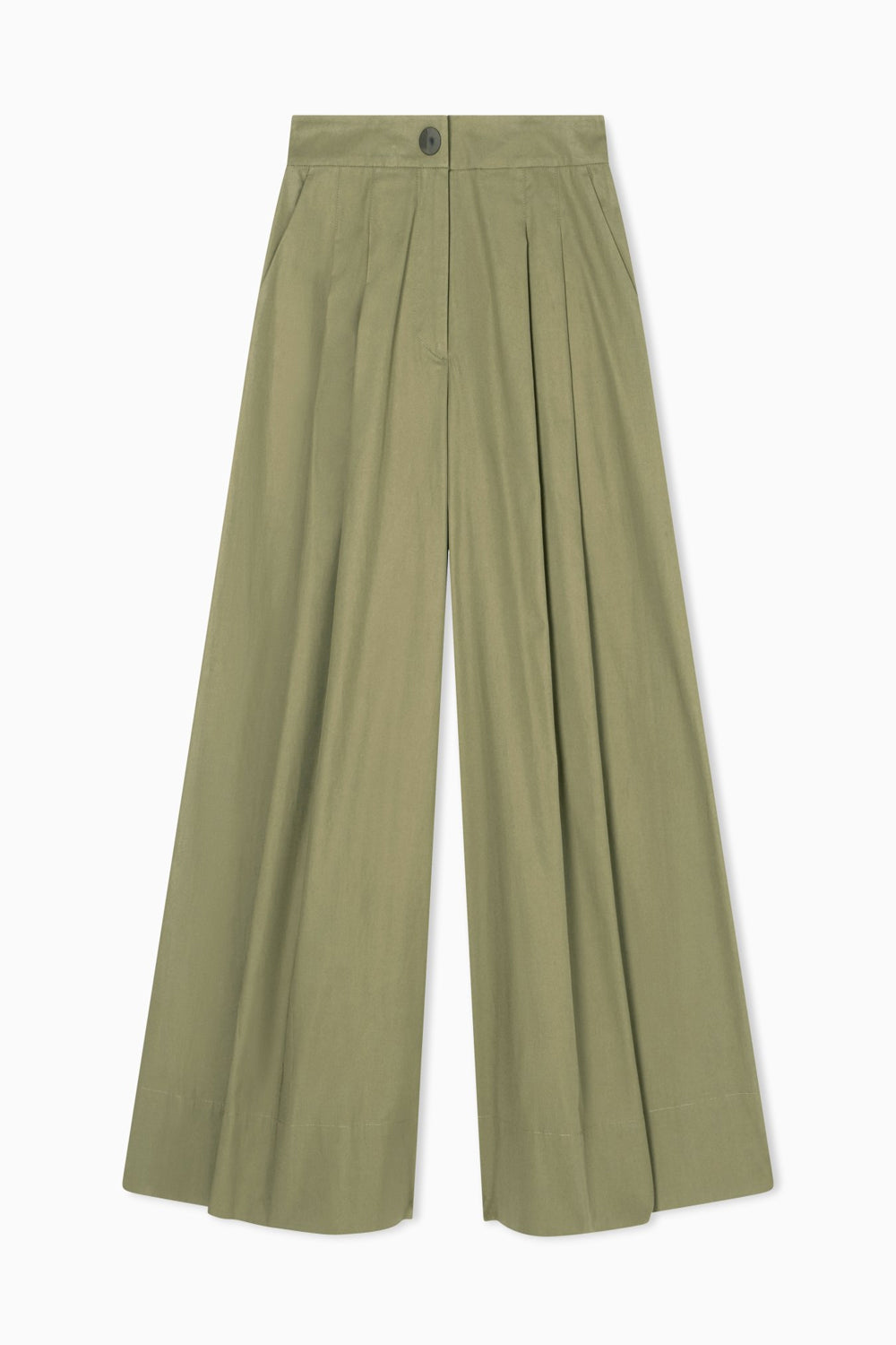 pantaloni palazzo in twill di cotone Armani Exchange XW002005 AF18863U7043 Armani Exchange 
