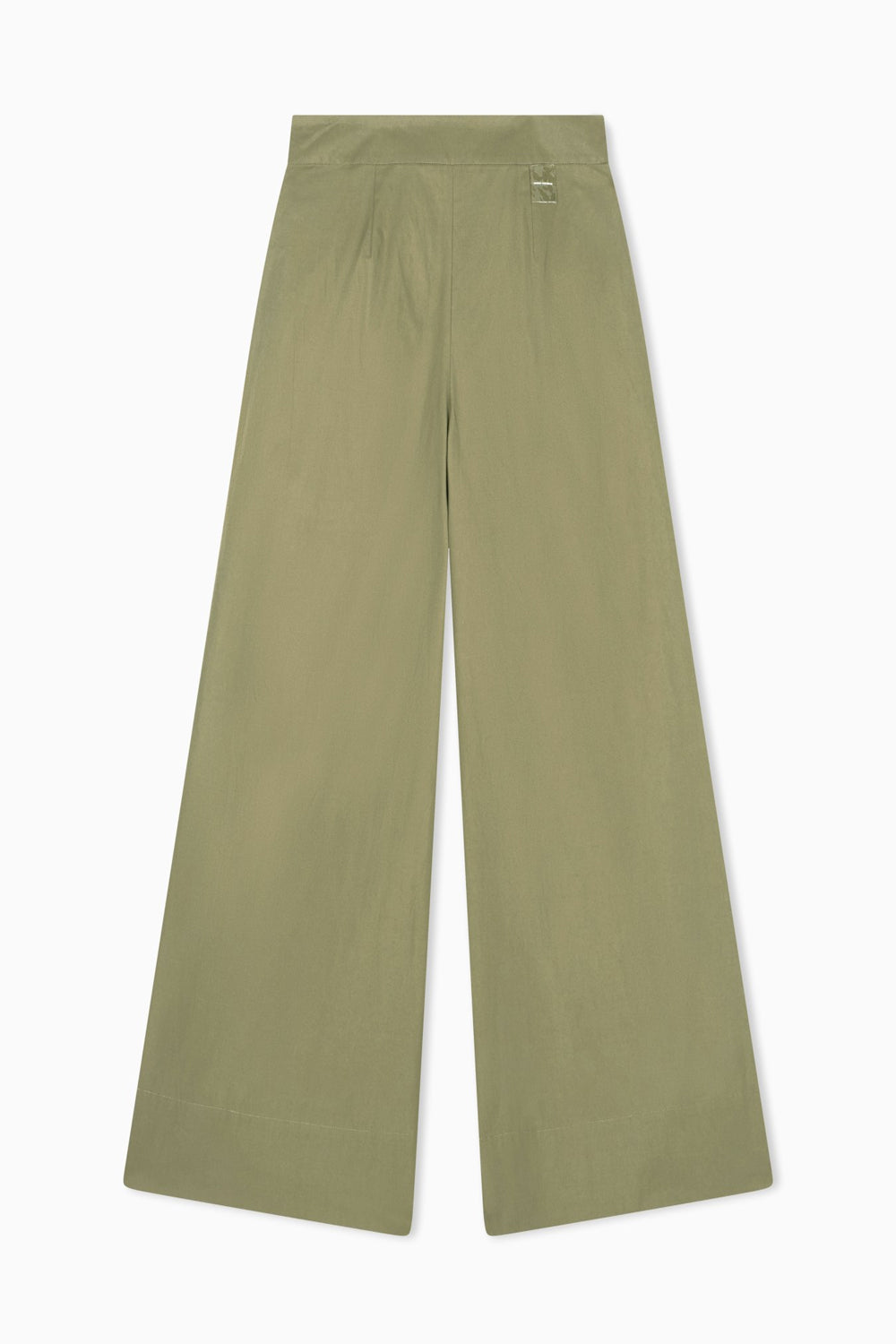 pantaloni palazzo in twill di cotone Armani Exchange XW002005 AF18863U7043 Armani Exchange 