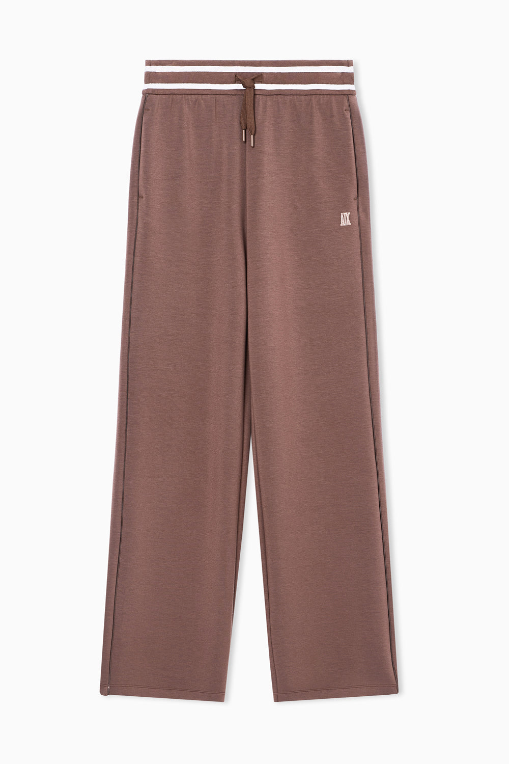 Pantaloni a vita alta Armani Exchange XW002073 AF10804U6136 Armani Exchange 