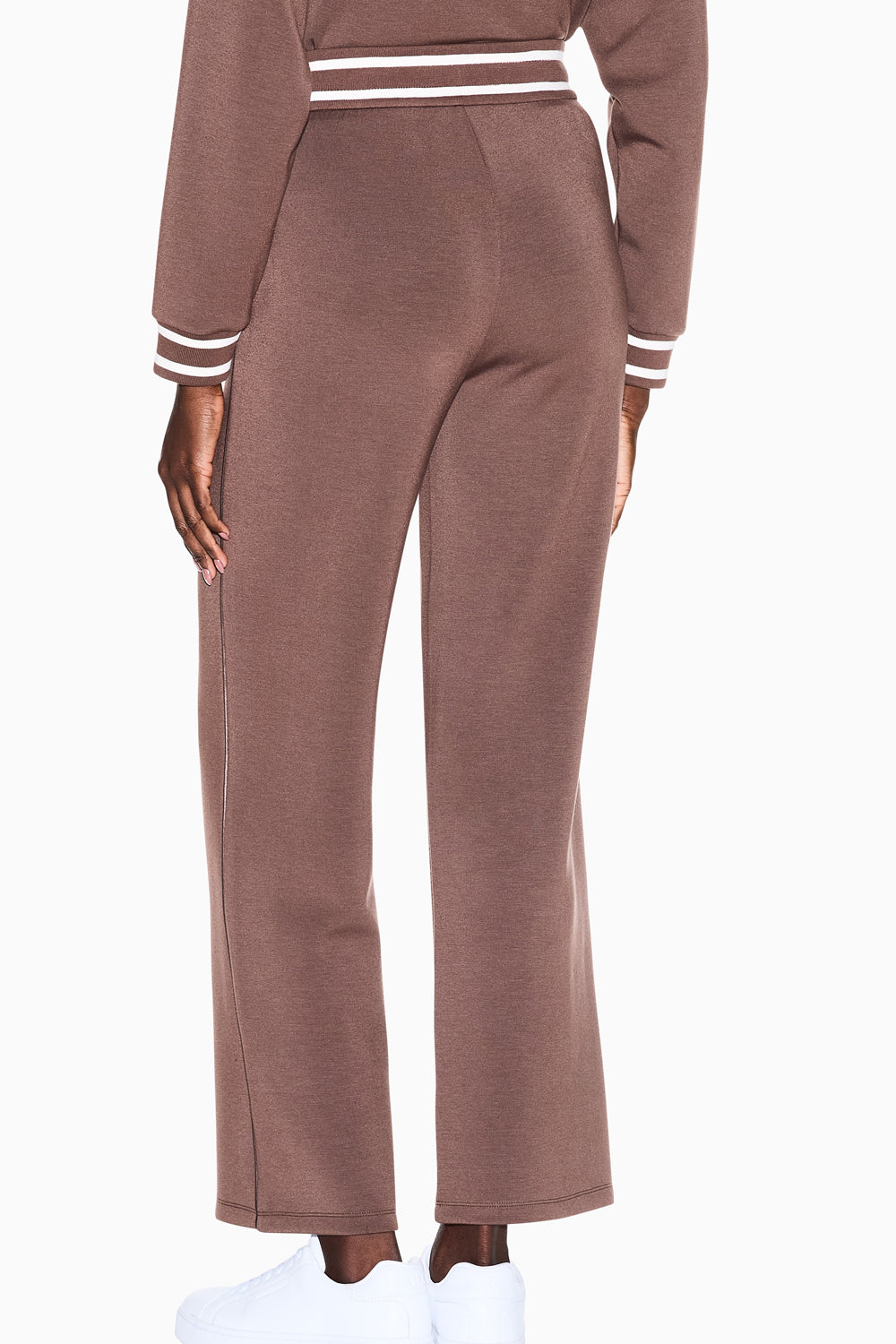 Pantaloni a vita alta Armani Exchange XW002073 AF10804U6136 Armani Exchange 
