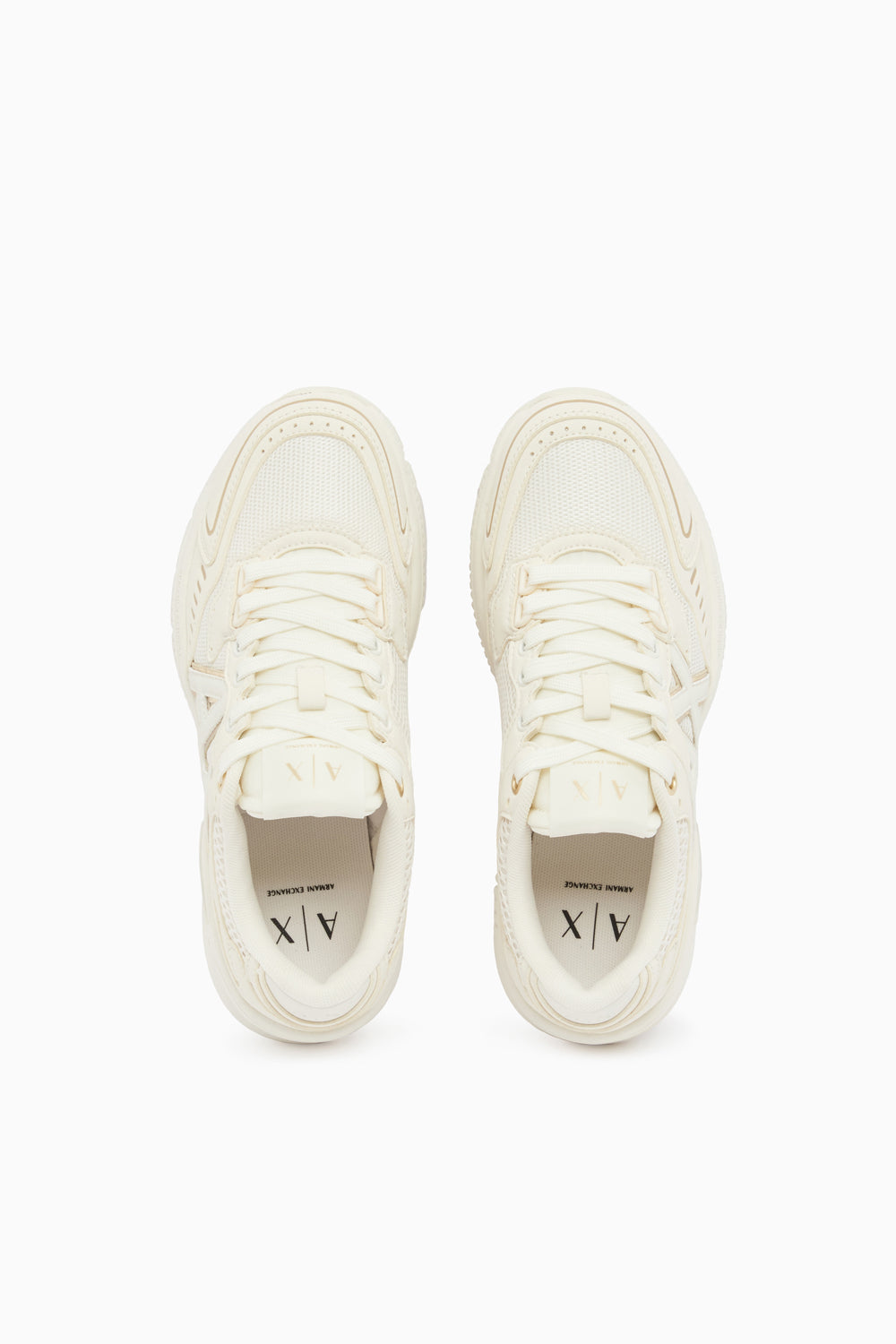 Sneakers in Microsuede e Mesh Traspirante XW002153 AF22757MZ128 Armani Exchange 