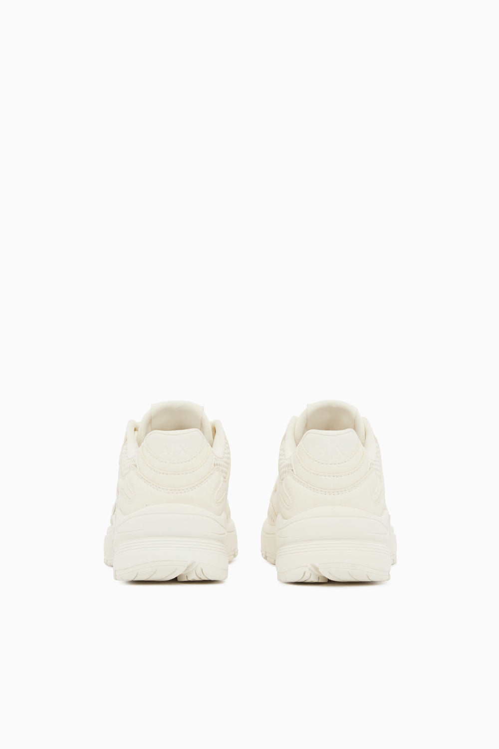 Sneakers in Microsuede e Mesh Traspirante XW002153 AF22757MZ128 Armani Exchange 