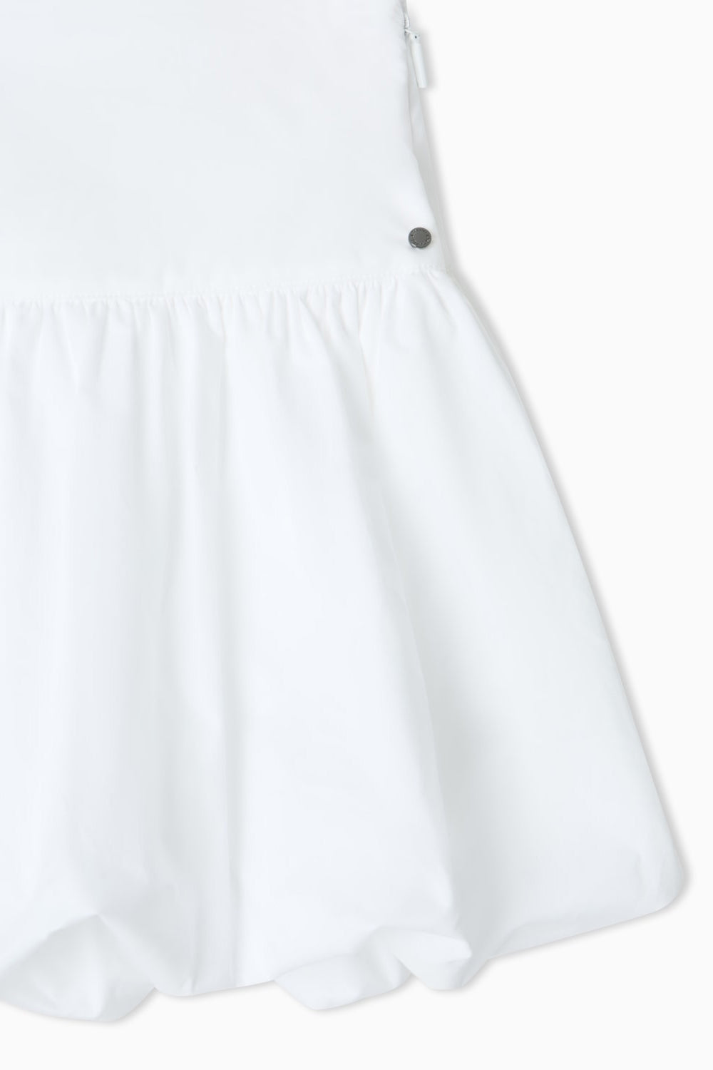 Minigonna a trapezio in pregiato twill di cotone XW002250 AF18862U0002 Armani Exchange 