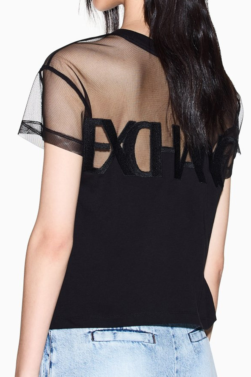 T-shirt Regular Fit in Jersey di Cotone XW002332 AF10356UC001 Armani Exchange 
