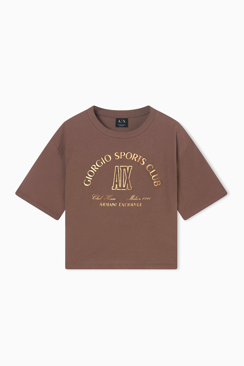 T-shirt slim fit Armani Exchange XW002335 AF10356U6136 Armani Exchange 