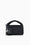 Mini borsa a tracolla con texture