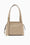 Borsa piccola a spalla con due manici