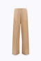 PANTALONI DRITTI IN RASO RA6002 T448A61212 Blugirl 