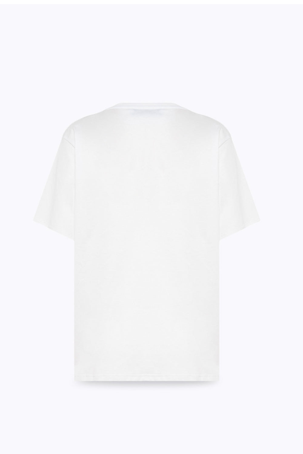 T-SHIRT REGULAR IN JERSEY CON LOGO RA6043 J384111111 Blugirl 