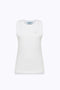 CANOTTA IN JERSEY CON LOGO RA6044 J384111111 Blugirl 