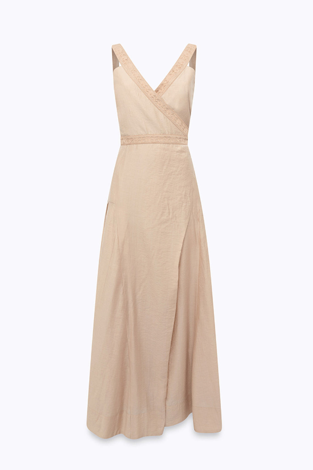 ABITO LUNGO IN LYOCELL E PIZZO RA6059 T486A61212 Blugirl 