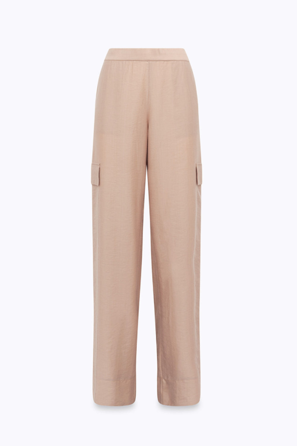 PANTALONI AMPI IN LYOCELL E PIZZO RA6061 T486A61212 Blugirl 
