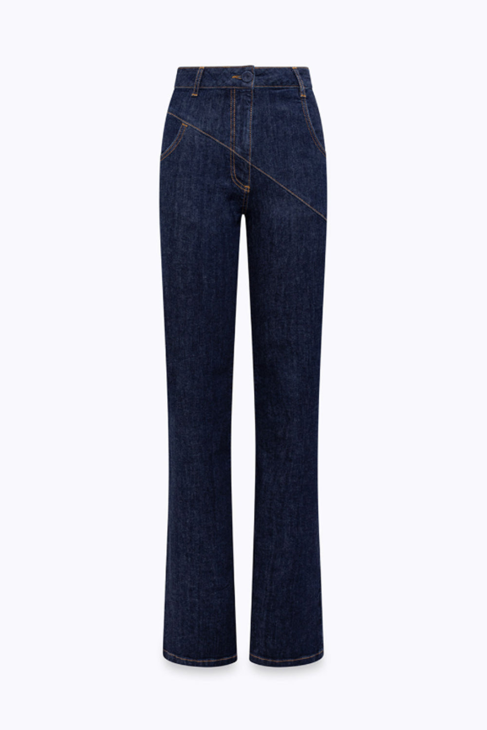 JEANS A VITA ALTA IN DENIM RA6068 D499277951 Blugirl 