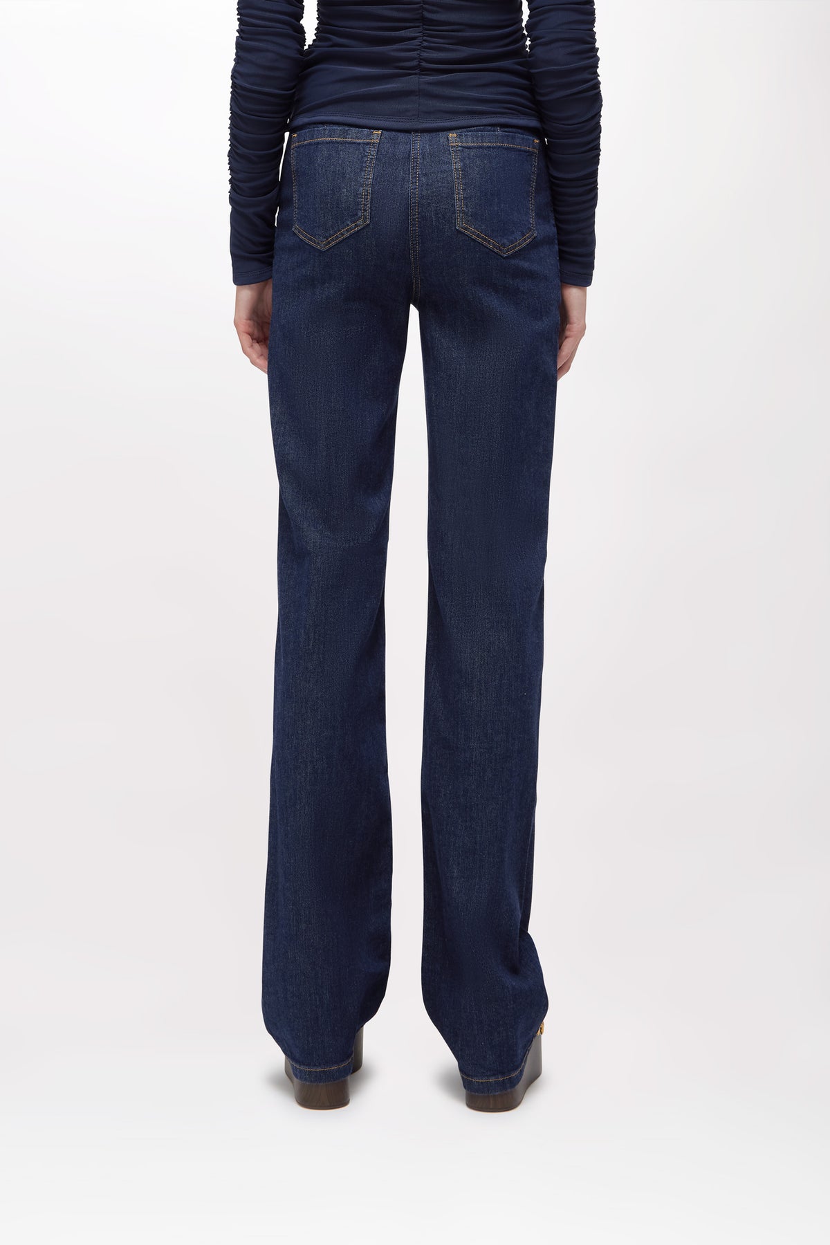 JEANS A VITA ALTA IN DENIM RA6068 D499277951 Blugirl 