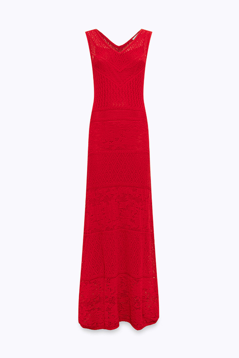 ABITO LUNGO IN MAGLIA DI MISTO COTONe RA6083 MA09S81663 Blugirl 
