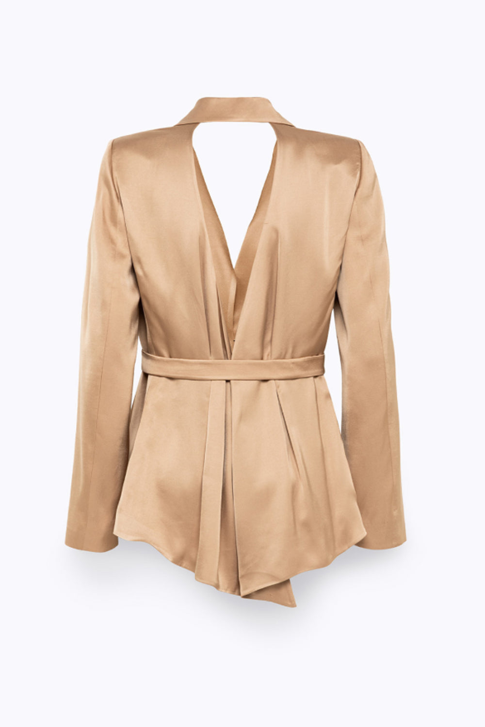GIACCA IN RASO CON CUT-OUT RA6090 T448A61212 Blugirl 