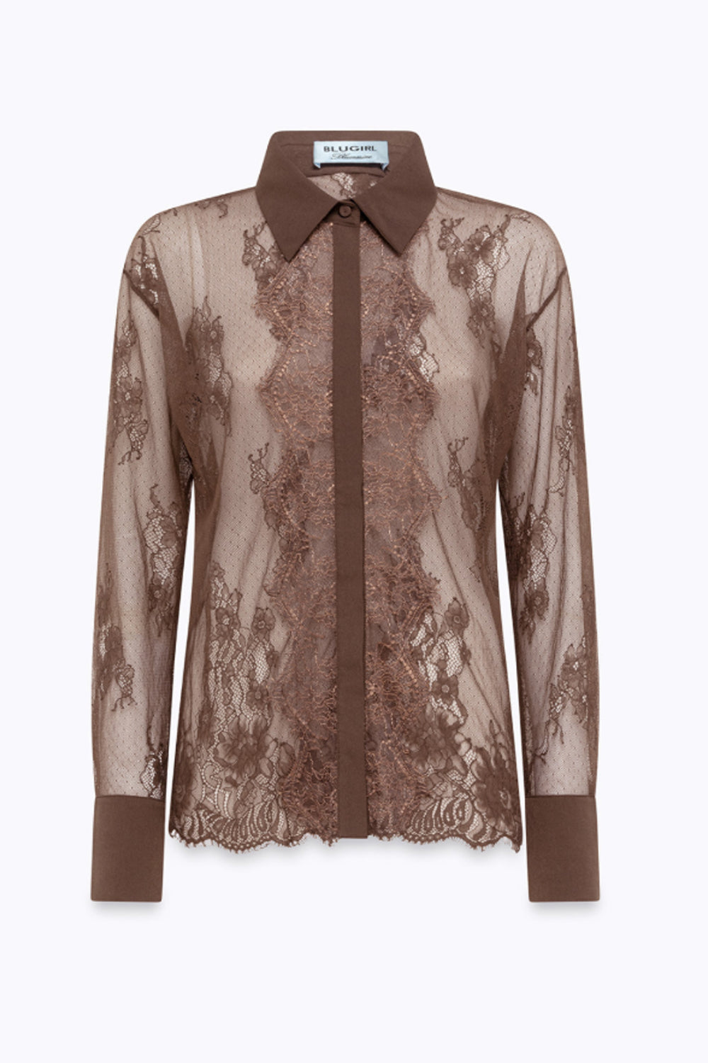 CAMICIA IN PIZZO RA6155 J390190913 Blugirl 