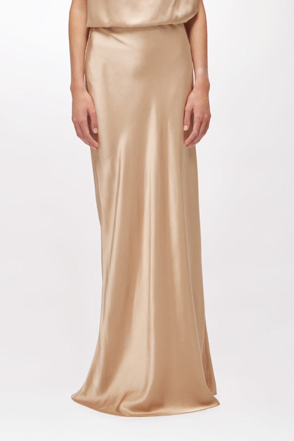gonna lunga in raso RA6168 T448A61212 Blugirl 