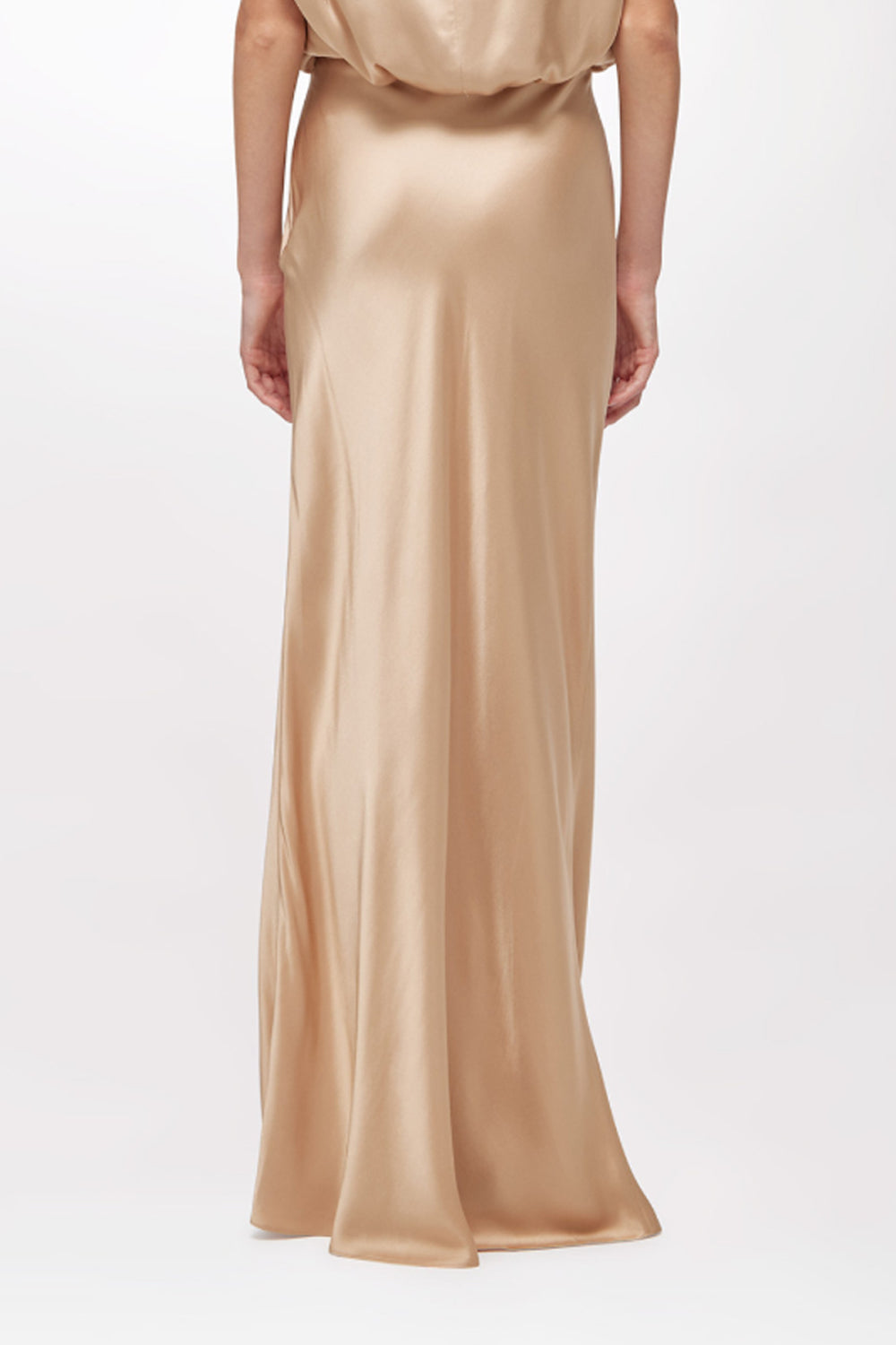 gonna lunga in raso RA6168 T448A61212 Blugirl 