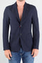 giacca monopetto GOLDEN1 NAVY Bob 