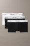 Boxer a vita bassa in confezione da 3 - Icon Cotton Stretch LV00NB4389 3TH Calvin Klein 