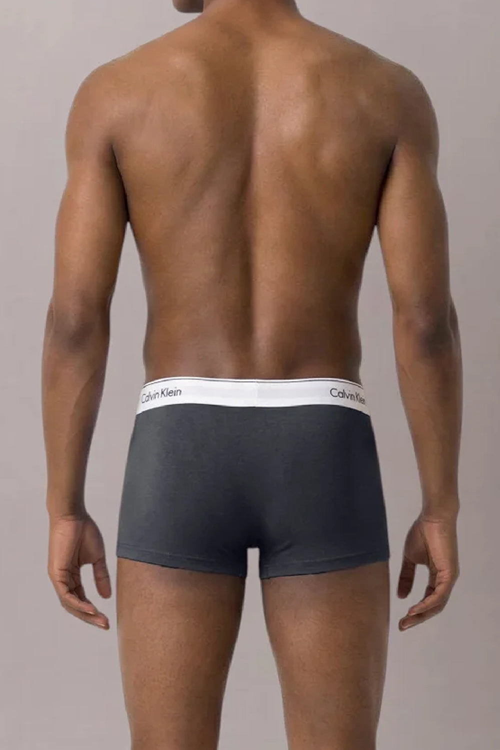 Boxer a vita bassa in confezione da 3 - Icon Cotton Stretch LV00NB4389 4NC Calvin Klein 