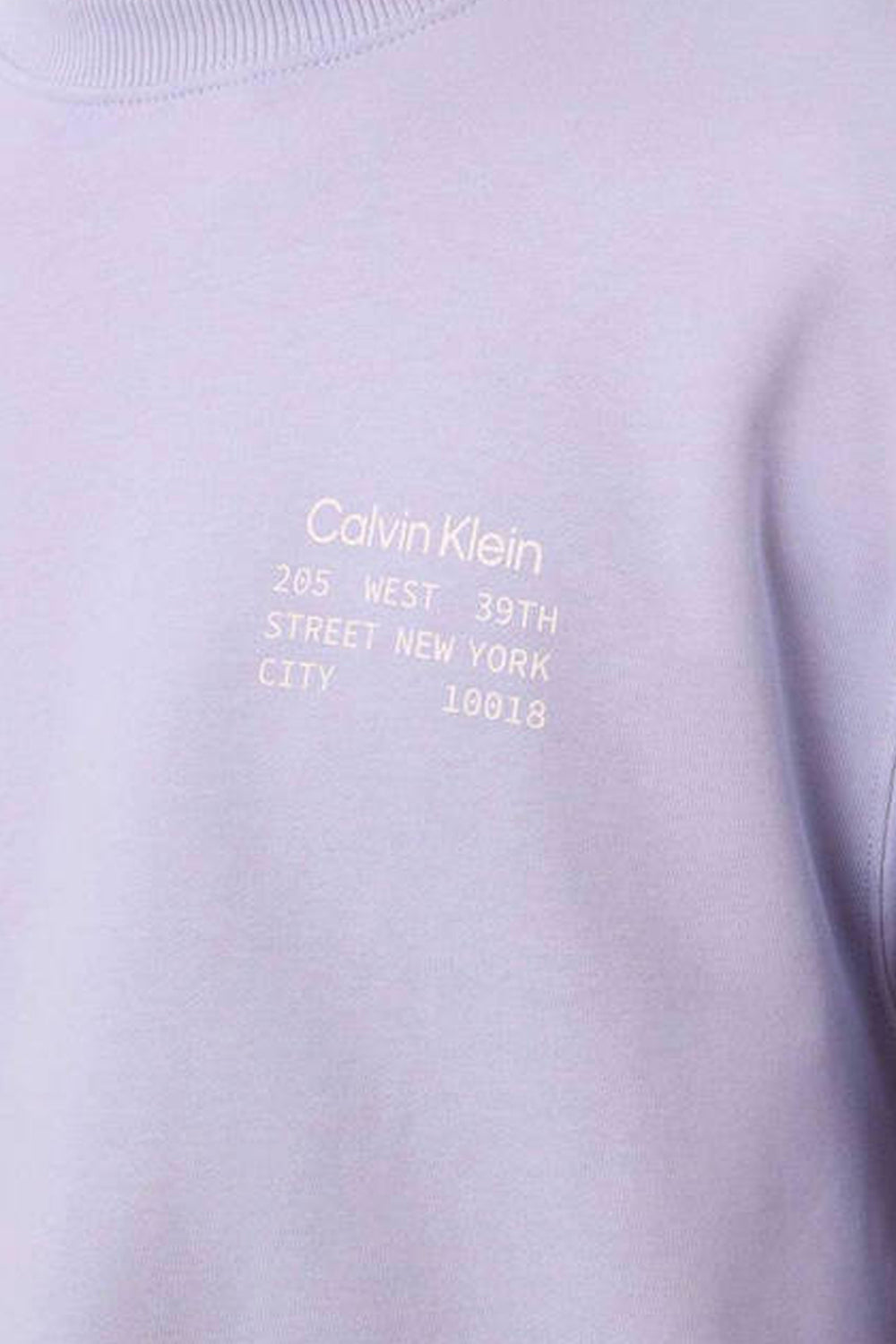 Felpa uomo Calvin Klein in cotone con logo stampato LV04RE254G /TKF Calvin Klein 