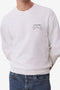 Felpa uomo Calvin Klein in cotone con logo stampato LV04RE254G /YAF Calvin Klein 