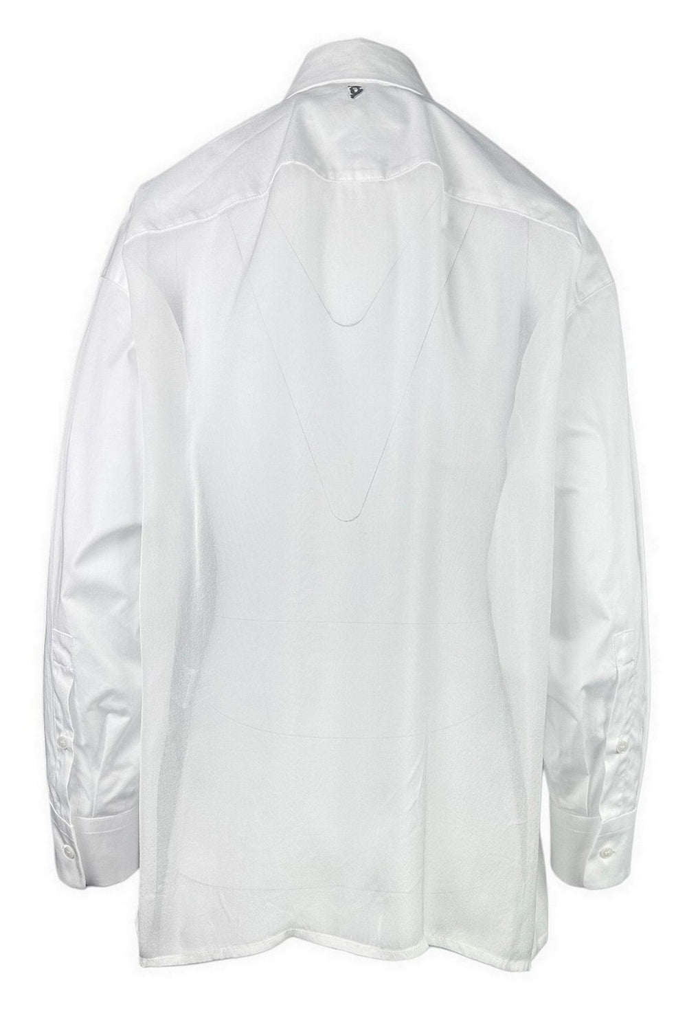Camicia Dondup in Voile e Cotone DC492 CF0200V-XXX000 Dondup 