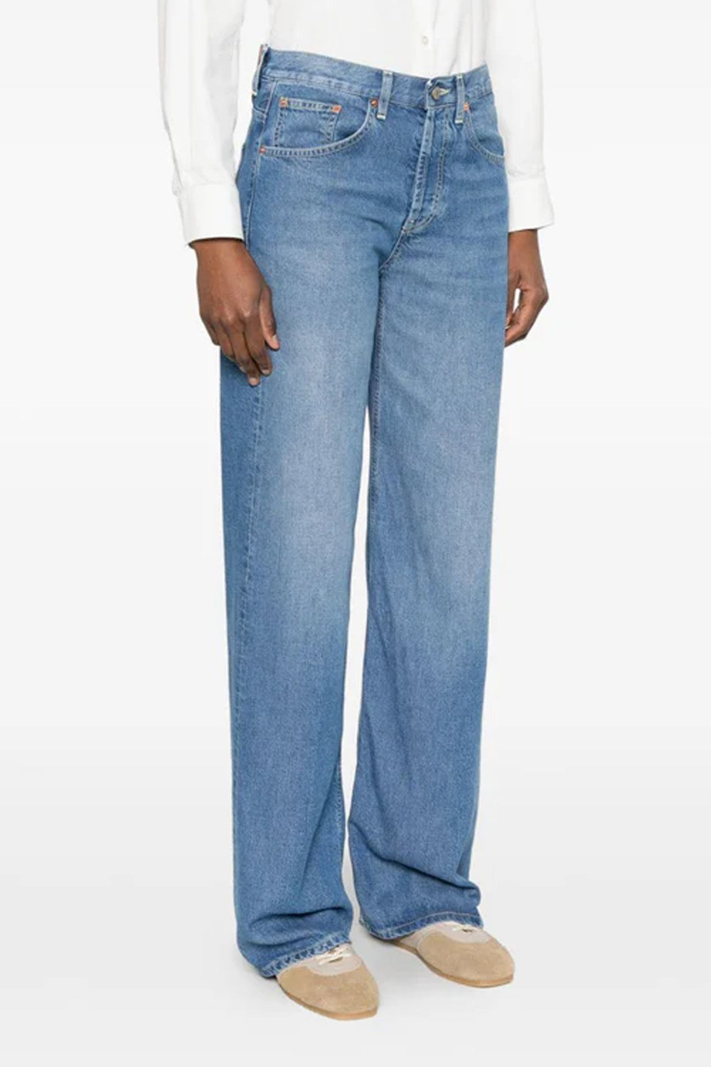 Jeans Jacklyn Wide Leg Dondup DP427 DF0266D-LV9800 Dondup 