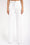 pantaloni wid leg in cotone amber misto lino