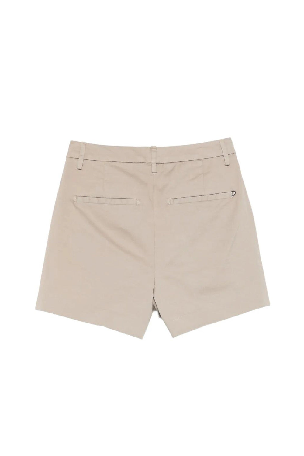 Shorts Donna Ampi Estivi in Cotone Stretch DP773 GS0096D-PTD010 Dondup 
