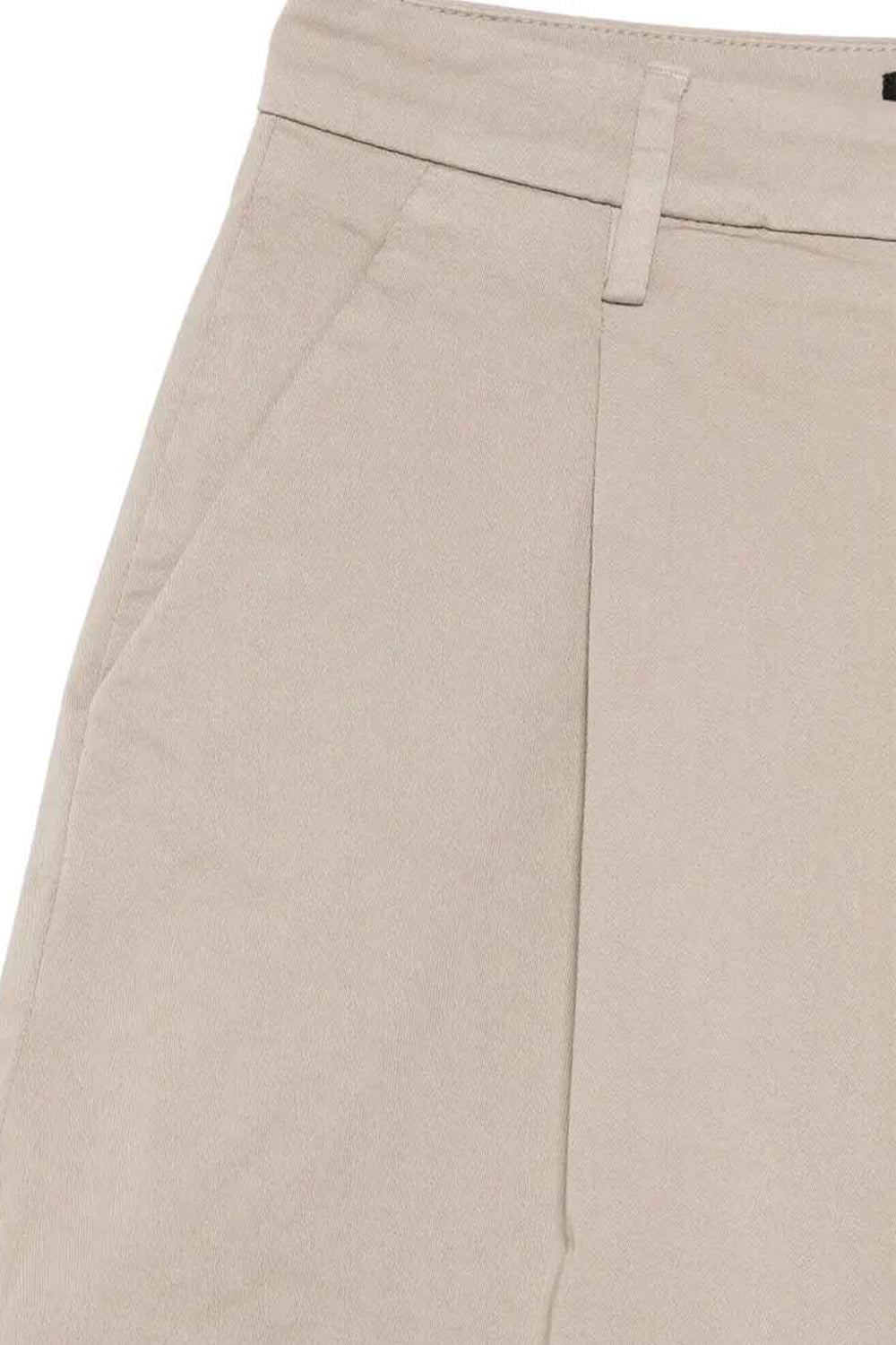 Shorts Donna Ampi Estivi in Cotone Stretch DP773 GS0096D-PTD010 Dondup 