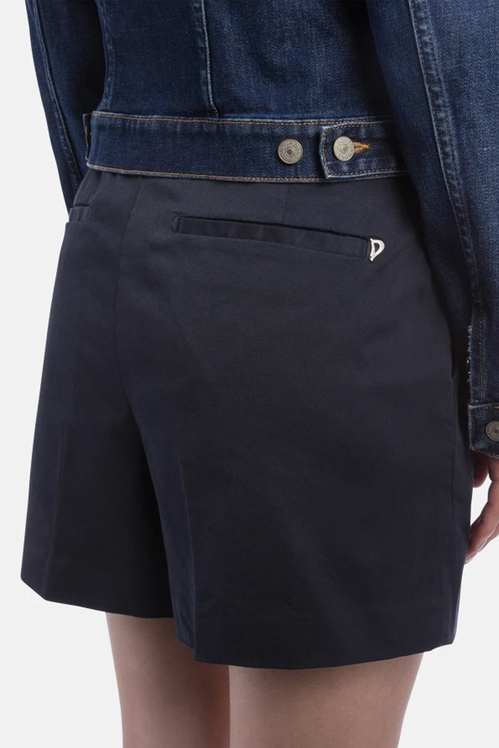Shorts Donna Ampi Estivi in Cotone Stretch DP773 GS0096D-PTD890 Dondup 