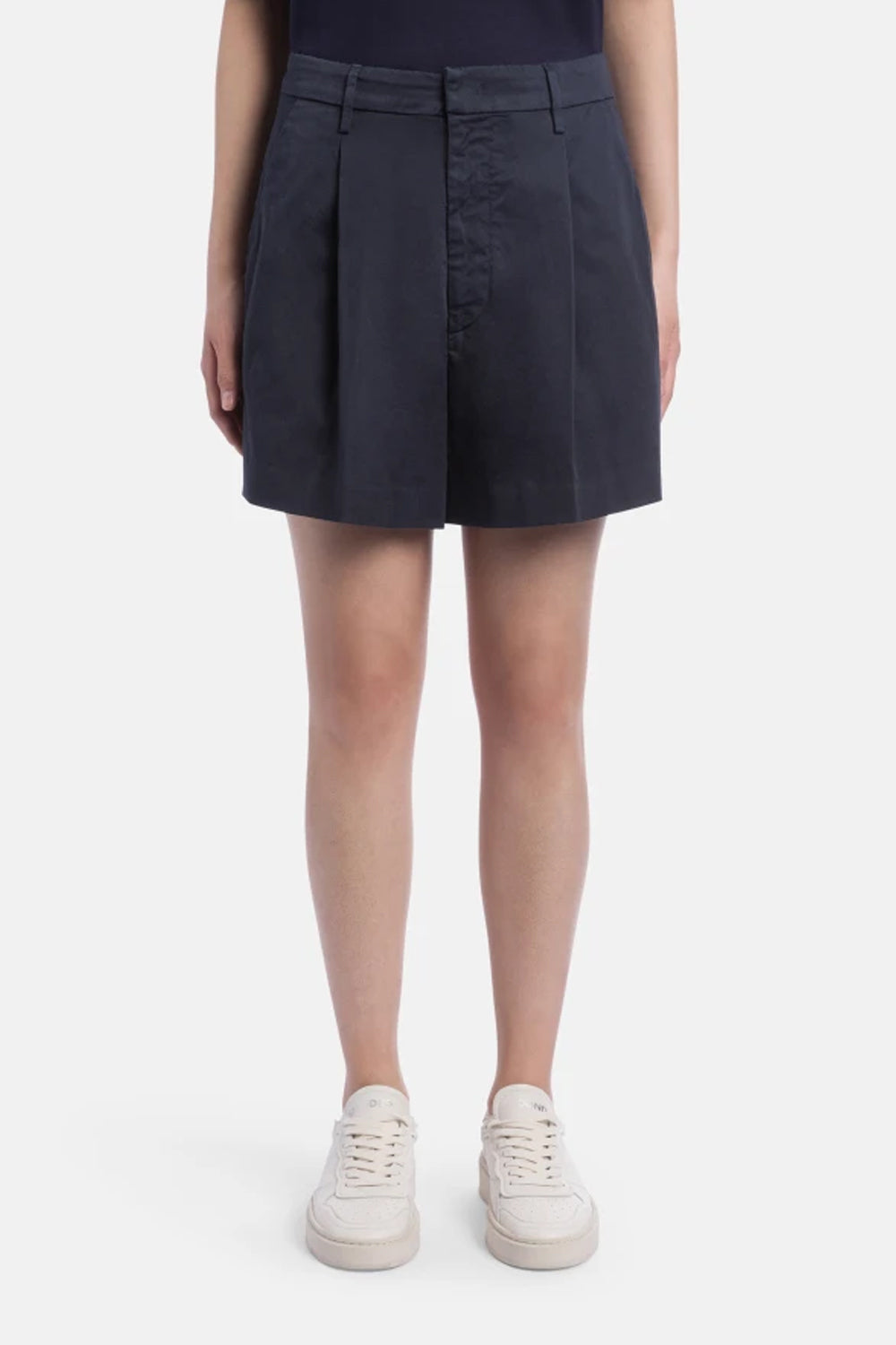Shorts Donna Ampi Estivi in Cotone Stretch DP773 GS0096D-PTD890 Dondup 