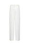 Pantaloni Abby wide leg in gabardina di viscosa DP883 IF0049D-XXX001 Dondup 