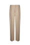 Pantaloni Abby wide leg in gabardina di viscosa DP883 IF0049D-XXX004 Dondup 