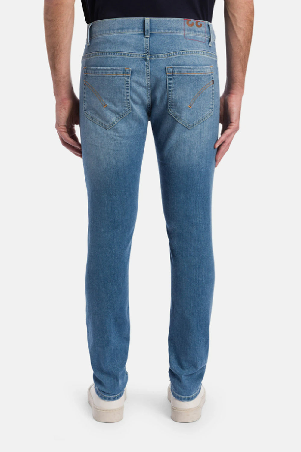 Jeans George skinny in denim stretch UP232 DS0389U-MD4800 Dondup 