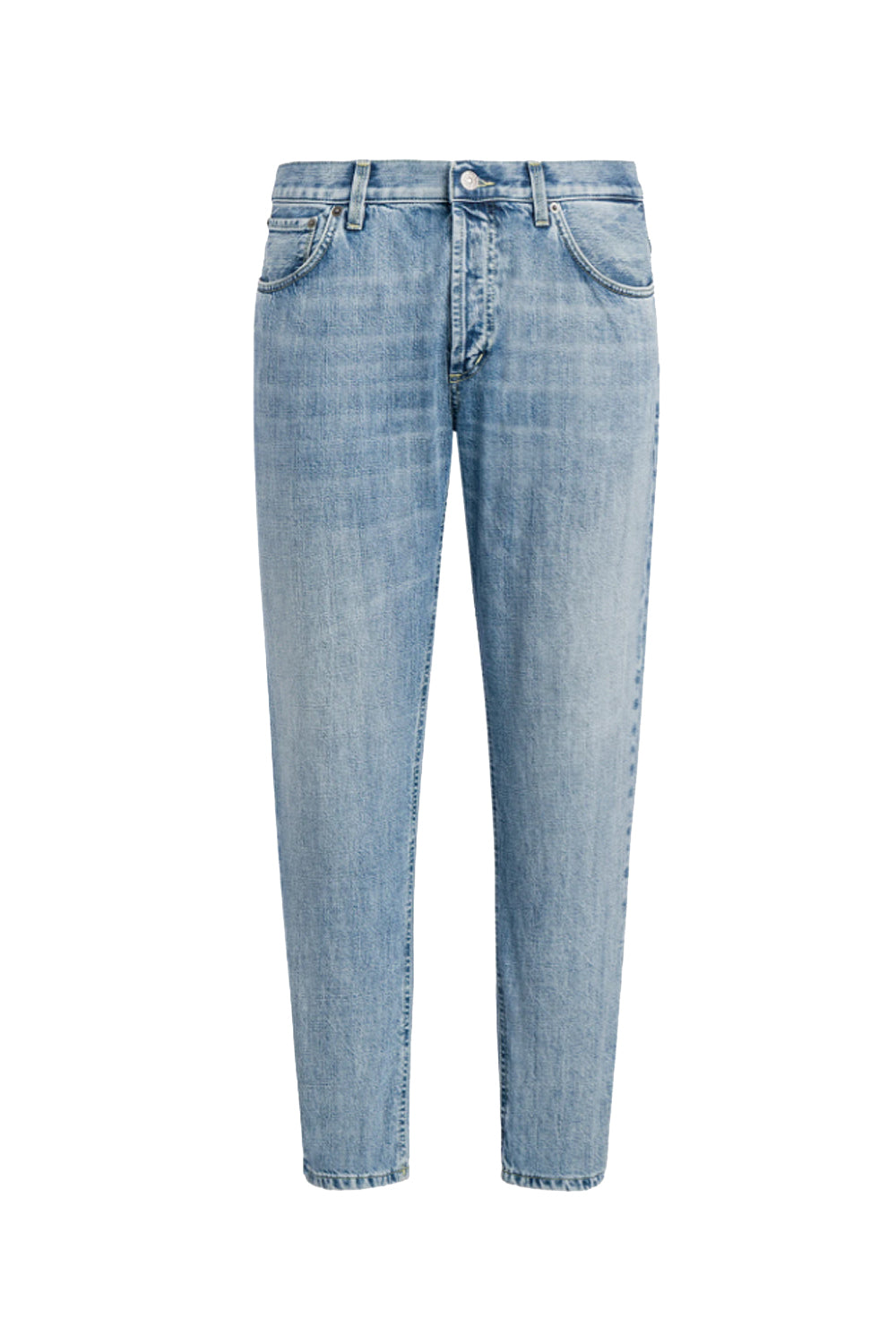 Jeans Brighton carrot in denim fisso riciclato UP434 DFH269U-J39800 Dondup 