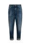 Jeans Paco Dondup  Loose Fit UP612 DFE311U-MF3800 Dondup 
