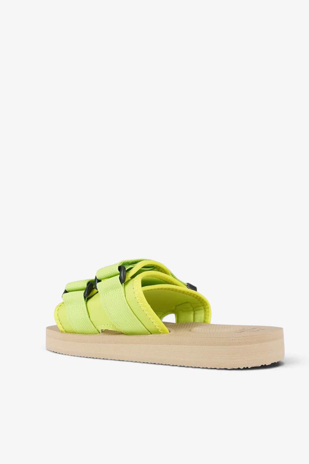 ciabatta bicolore a fascia C18 BEIGE LIME Dualscape Culture 