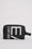 Beauty case uomo nero con logo