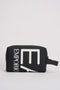 Beauty case uomo nero con logo 245076 3R91095020 EA7 Emporio Armani 