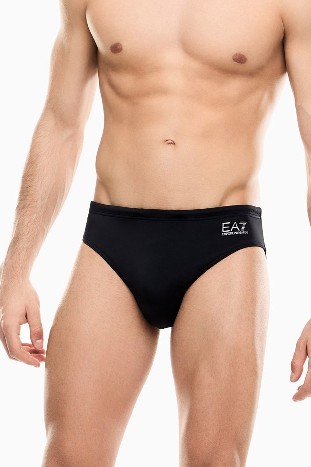 Slip da uomo con vita elastica e coulisse 7M000501 AF14514MC026 EA7 Emporio Armani 