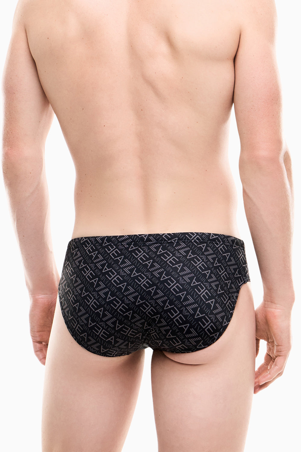 Costume slip Graphic Series con stampa monogram 7M000501 AF21249MC429 EA7 Emporio Armani 