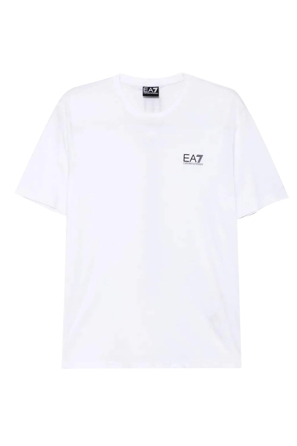t-shirt regular fit basica girocollo con logo 7M000567 AF10375M0003 EA7 Emporio Armani 