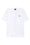 t-shirt regular fit basica girocollo con logo