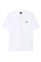 t-shirt regular fit basica girocollo con logo 7M000567 AF10375M0003 EA7 Emporio Armani 