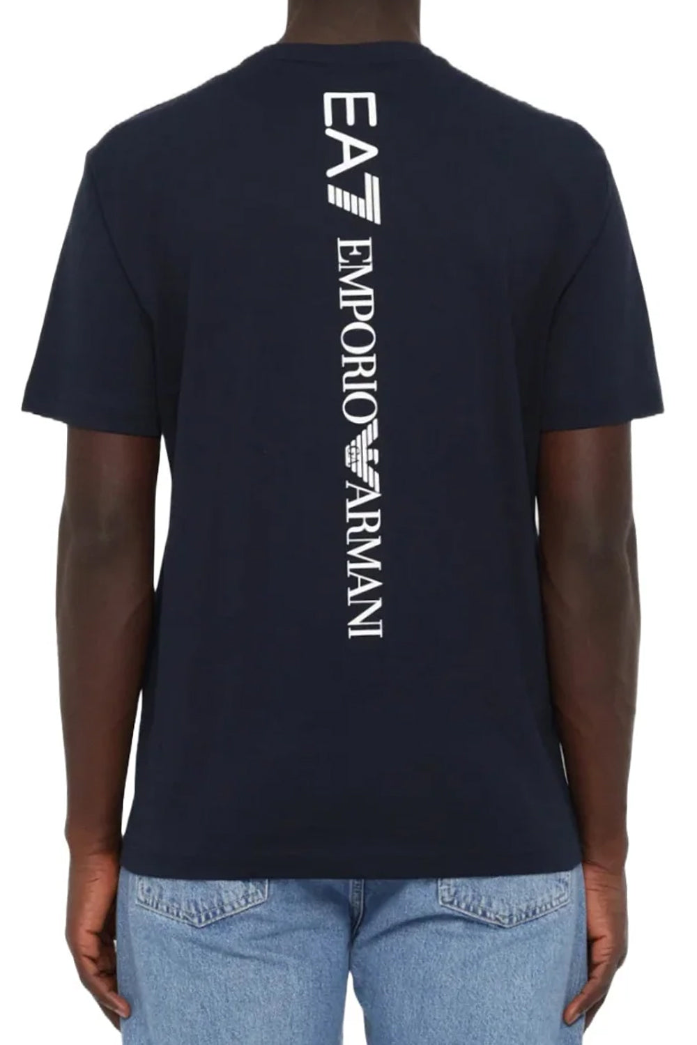 T-shirt Logo Series in jersey di cotone 7M000567 AF10375MB149 EA7 Emporio Armani 