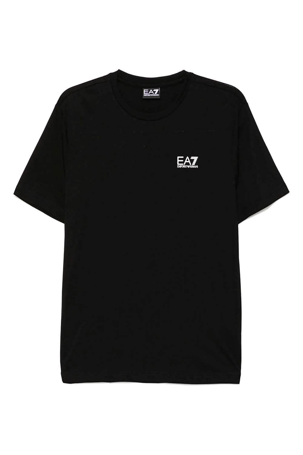 t-shirt regular fit basica girocollo con logo 7M000567 AF10375MC001 EA7 Emporio Armani 